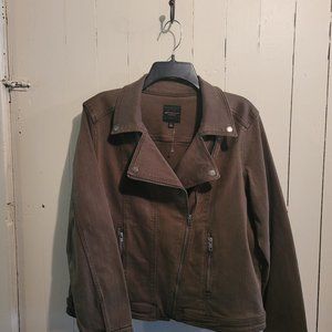 Love by Liverpool Moto Jacket NWT